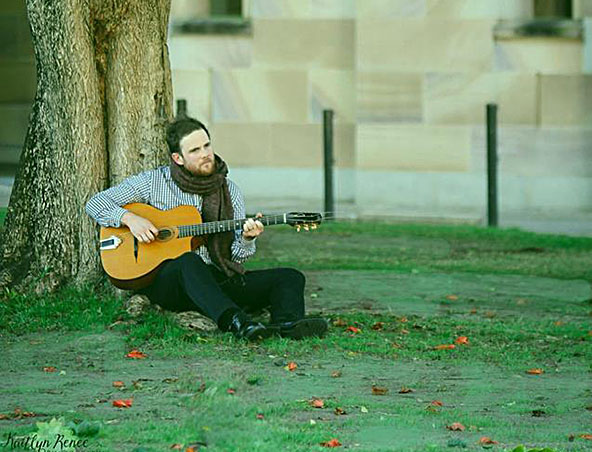 Brisbane Instrumental Jazz Guitarist