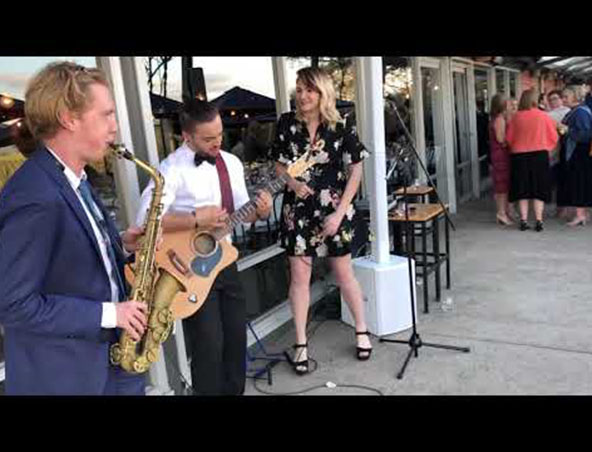 Melbourne Saxophone Player and DJ Zac