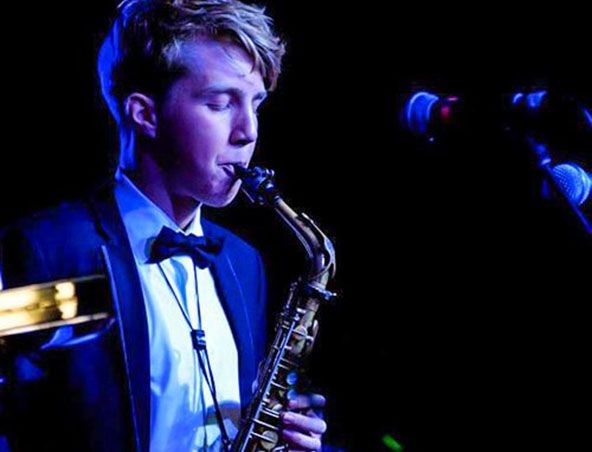 Melbourne Saxophone Player and DJ Zac