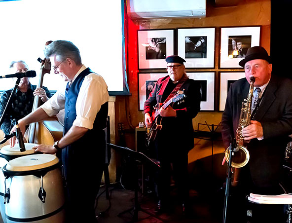 Melbourne Jazz Band Feed The Cats