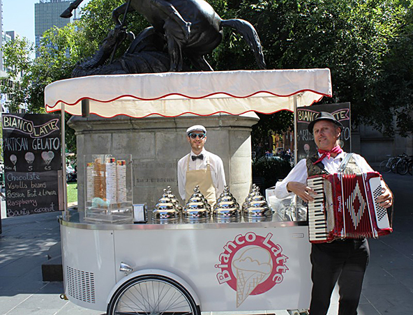 Melbourne Piano Accordion Player - Wedding Music - Singer